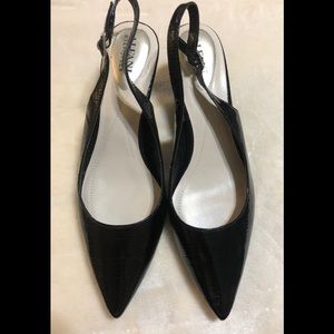 Alfani-Step 'N Flex Pointed-Toe Slingback Pumps